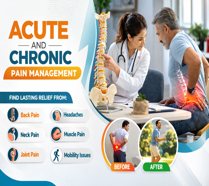 Acute And Chronic Pain Management