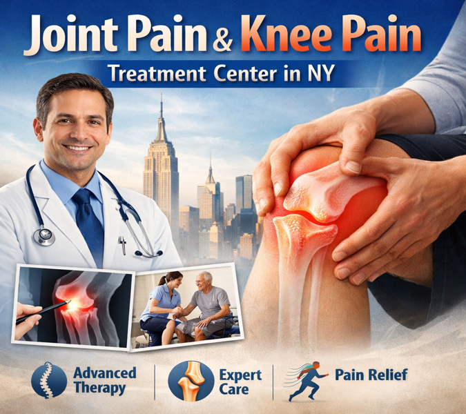 Joint Pain & Knee Pain Treatment Center in NY