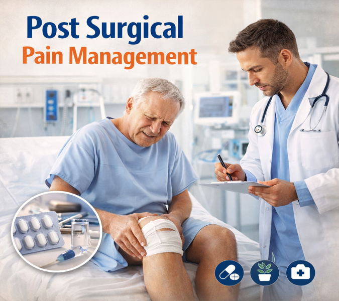 Post Surgical Pain Management