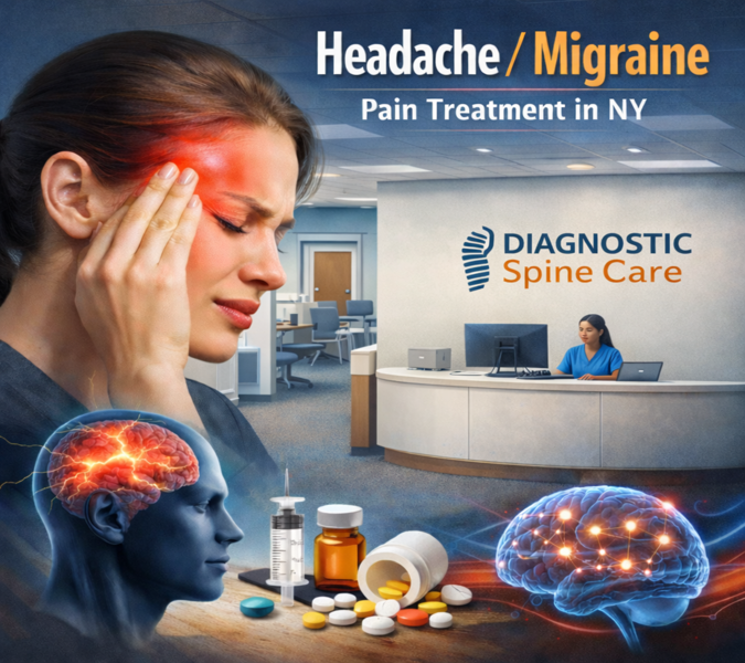 Headache/Migraine Pain Treatment in NY