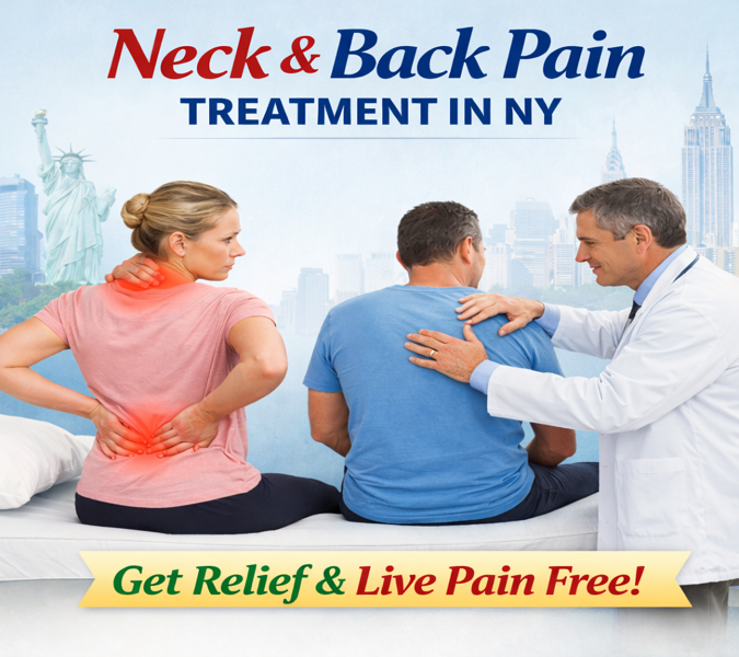 Neck & Back Pain Treatment in NY