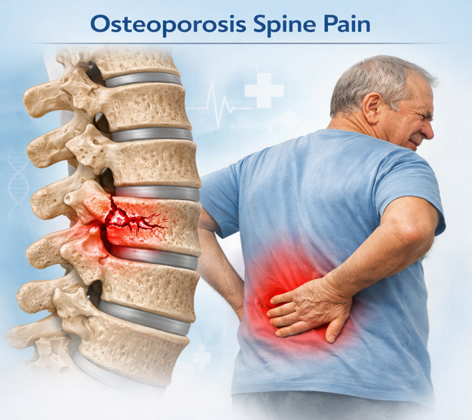 Pain Associated with Osteoporosis and Vertebral Compression Fractures